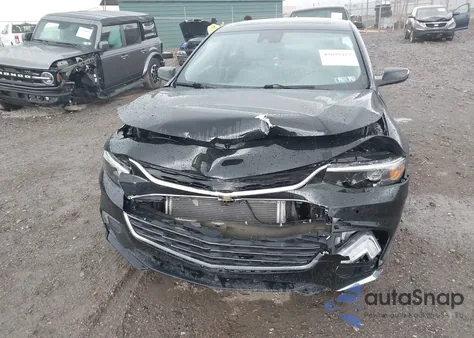 2016 Chevrolet Malibu Premier from USA, damaged, VIN 1G1ZH5SX6GF286105